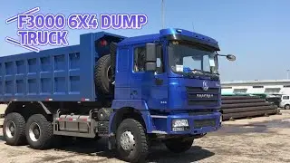 Cheapest Used Howo Shacman Heavy Tipper Truck F3000 6x4 Tipper Dump Truck #6x4 #dumptruck