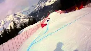 Maxi Stark | Junioren-WM 2011 | Snowboardcross-Training