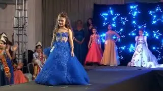 Miss RS Infantil 2017 (Desfile Traje de Gala Baby, Mini, Mirim, Infantil)