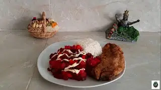 ENSALADA RUSA | FACIL Y SABROSO | DESAFIANDO EL APETITO