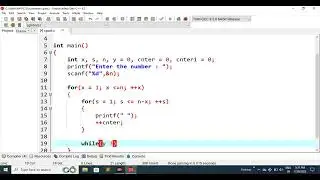 C Program to Print Pyramids and Patterns