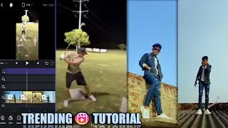 Golf beat reels editing || trending reel tutorial || vn editor