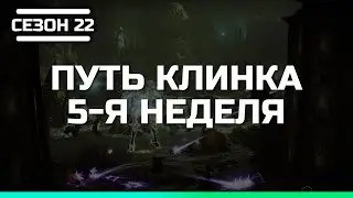 Destiny 2 | Сезон 22 Колдовство 5-я неделя | Сюжет Путь Клинка