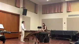 Fiona Sun Marimba Duet Cornell University
