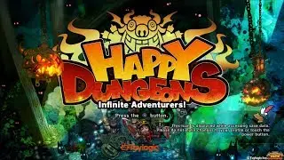 Heroic & Hilarious Adventures Await! - Episode 1 - Let’s Play Happy Dungeons