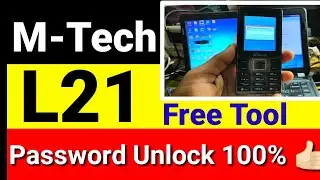 M-Tech L21 Phone Password Unlock With Miracle Crack 100% Working Boot Key