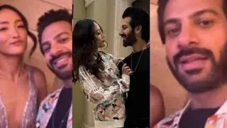 Karanveer Mehra की जैकेट में नज़र आई Chum Darang, फैंस देखकर हुए शर्म से लाल