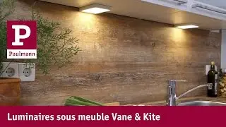 Éclairage de meubles pour la cuisine - pose ultérieure facile