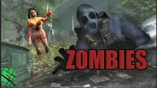 I Turned My GTA San Andreas Into A Realistic Zombie Simulator!!!