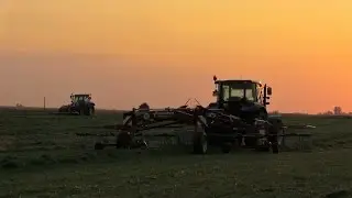 Blue silage team Ford & New Holland / Sianokiszonka 2015