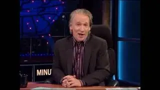 Bill Maher Ripping into George Bush