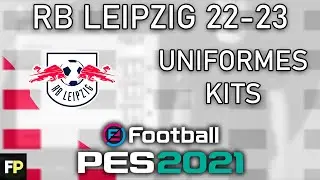 PES 2021 - Uniformes/kits RB Leipzig (22-23) Xbox