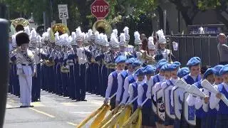 Benicia HS Panther Band - Glemdene - 2019 Vallejo Band Review