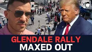 Trump Rally in Arizona MAXED OUT with HUGE MAGA Turnout