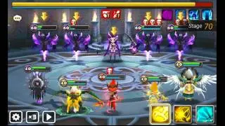 2015 08 11 Summoners War Tower of Ascension 70F hard