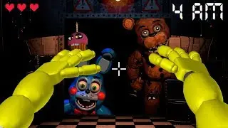 BE A TOY CHICA IN FNAF | FNAF Chica Simulator 2 (Five Nights at Freddy's)