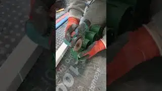 Установка подрозетников и закладной в зоне TV. 