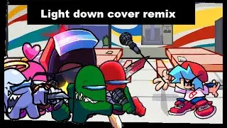 Friday Night Funkin vs impostor v4 (lights-down cover and remix) (FNF) (Mods)