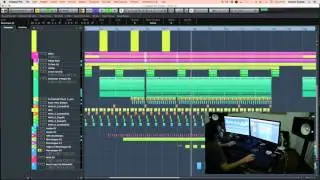 In Studio With Tripy , (Power to The People ) TRack Preview
