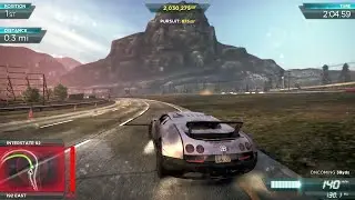 Bugatti Veyron vs Pagani Huayra BOSS RACE