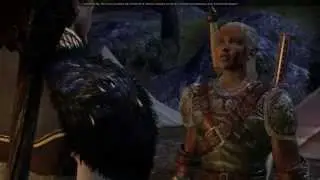 Косяк дубляжа Dragon Age Origins