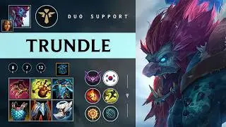 Trundle Support vs Anivia - KR Master Patch 26.07