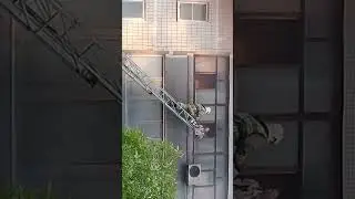 Трагедия на Шолмова! Погиб ребенок! Героическая борьба пожарных за спасение людей!