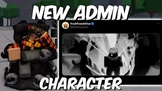 NEE ADMIN CHARACTER sneak | The Strongest Battleground ROBLOX