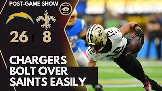 Chargers Bolt Over Saints With Ease: Week 8 Game Reaction and Thoughts
