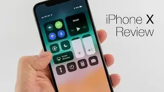 iPhone X review