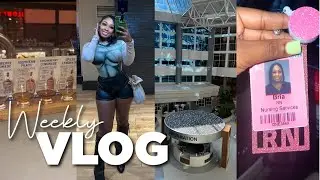 VLOG | DAYS IN THE LIFE OF A NURSE ~ NEW JOB, STOP NORMALIZING STRUGGLE, LOVE IS BLIND THOUGHTS