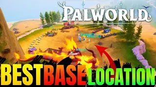 BEST BASE LOCATION PALWORLD #1