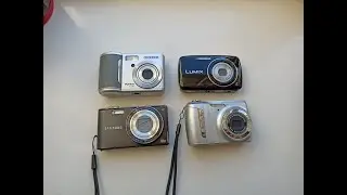 💥Samsung digimax S700 | Panasonic Lumix DMC-S3 | Samsung PL210 Kodak EasyShare C142 digital camera💥