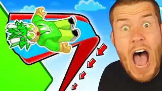 ich PRANKE SPIELER auf der GRÖßTEN WASSERRUTSCHE der WELT!