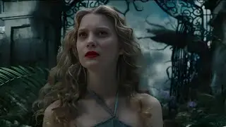 Giantess Alice 巨大娘 - Alice in wonderland (2010) Giantess growth and shrinking Scene