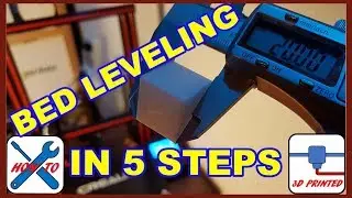 How to do perfect Bed Leveling in 5 Steps: Secret they didn't tell you | Z Offset & Troubleshooting