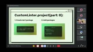 #49 FlutterAHM - Building a Custom Flutter Linter - Hemish Pancholi