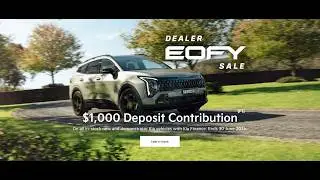 EOFY Offers You Don't Want to Miss | Alan Mance KIA