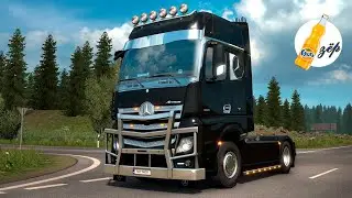 Везу бананы, шучу-шучу, не бананы (Euro Truck Simulator 2)