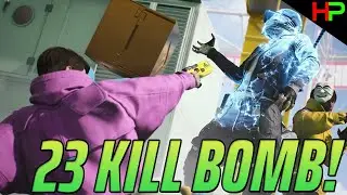 Light Build 23 Kill Bomb Tournament Mode - The Finals Game