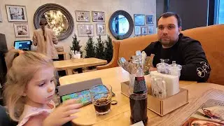 Грузинский ресторанчик/опять тут/живой карп по 519 за кг/12.11.2023.