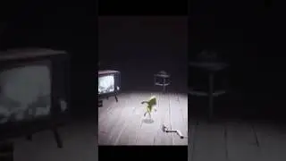Little Nightmares Mobile- Library room escape from The Janitor #littlenightmares #androidgameplays