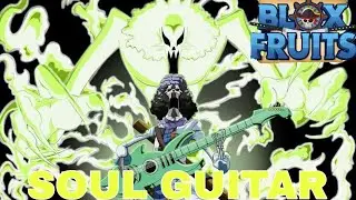 Obtaining Soul Guitar in Blox Fruits 17.3