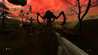 RtCW Vendetta 3 - Black Sun Dimension (Nightmares) | part 2