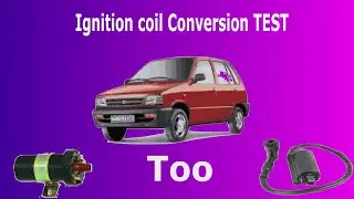 Ignition coil conversion | How to test Maruti 800 ignition coil problem 👍🚖| vivekpdm