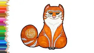 Как нарисовать Изумительный Морис/How to draw Amazing Maurice