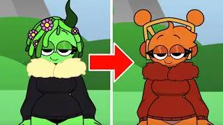 Incredibox Sprunki: New Retake Human But Swapped | New version