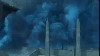 Massive Explosion with Turbulence FD