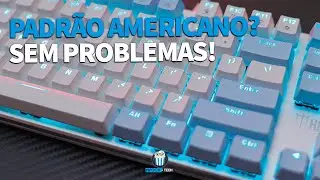 THE ONLY VIDEO YOU NEED TO WATCH TO USE AMERICAN STANDARD (ANSI) KEYBOARDS CORRECTLY!