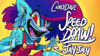 SPEED DRAW - JayJay fan art - CrikeyDave